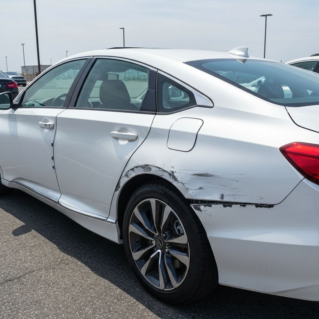 Honda Accord before