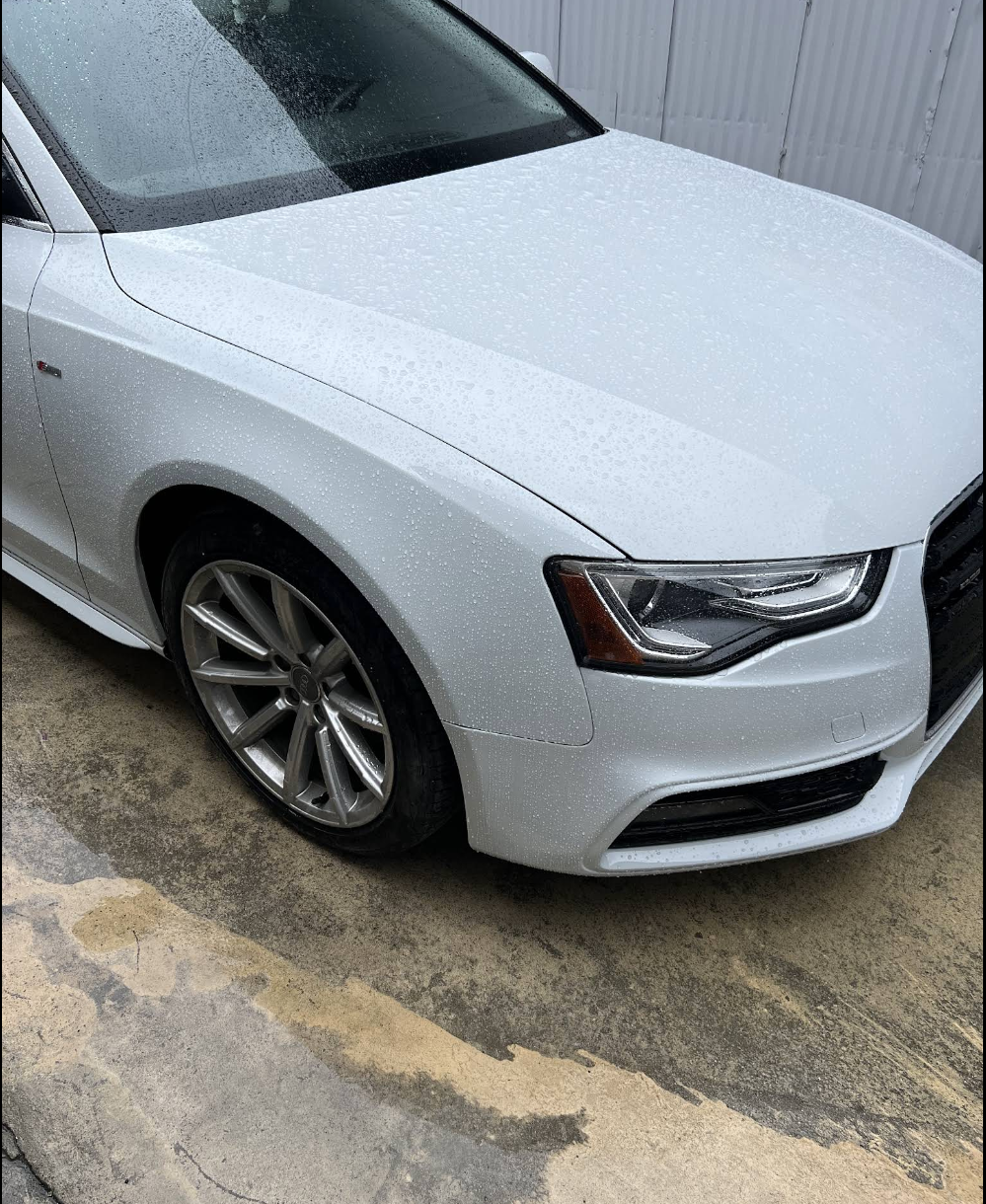 Audi A5 after