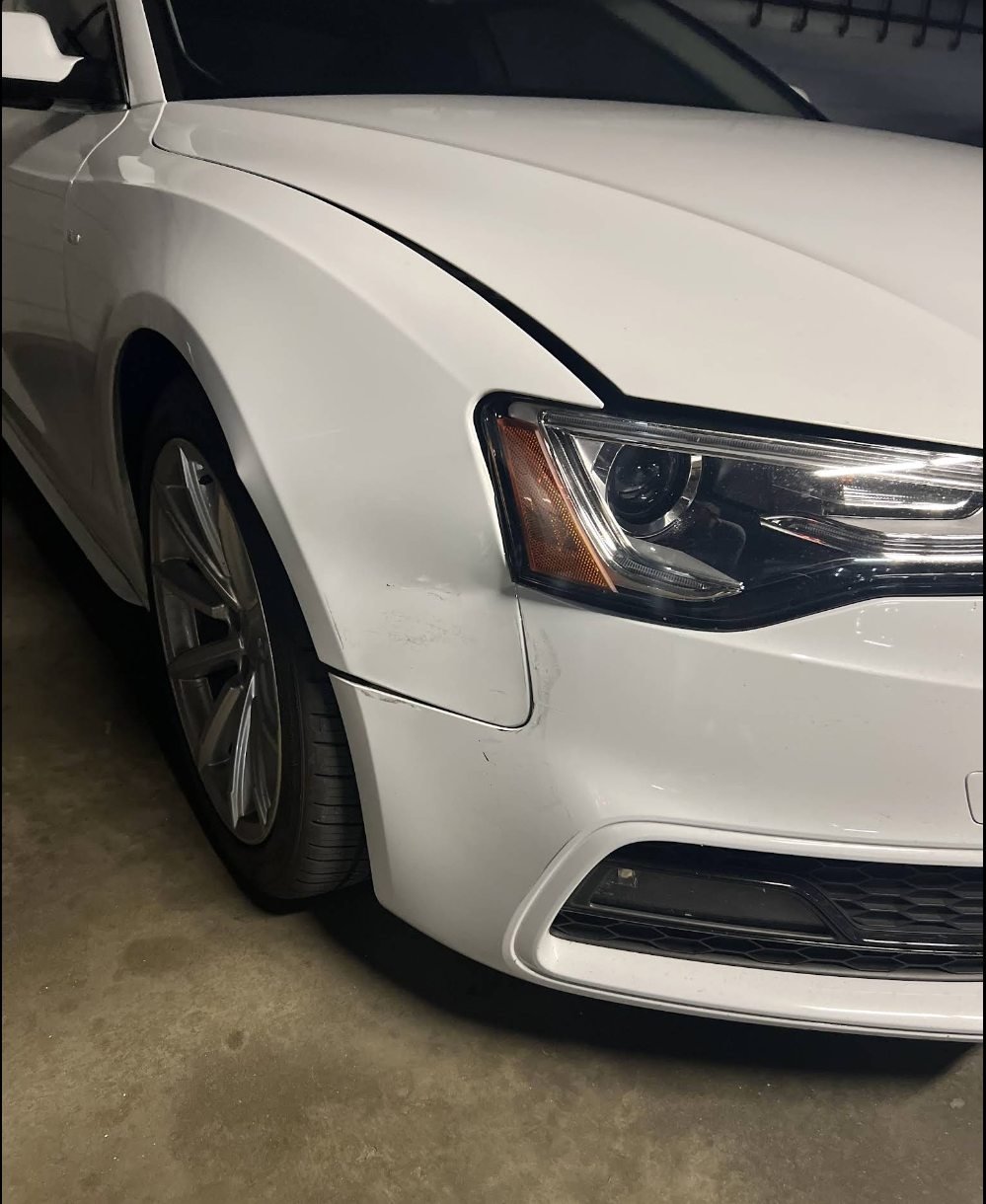 Audi A5 before