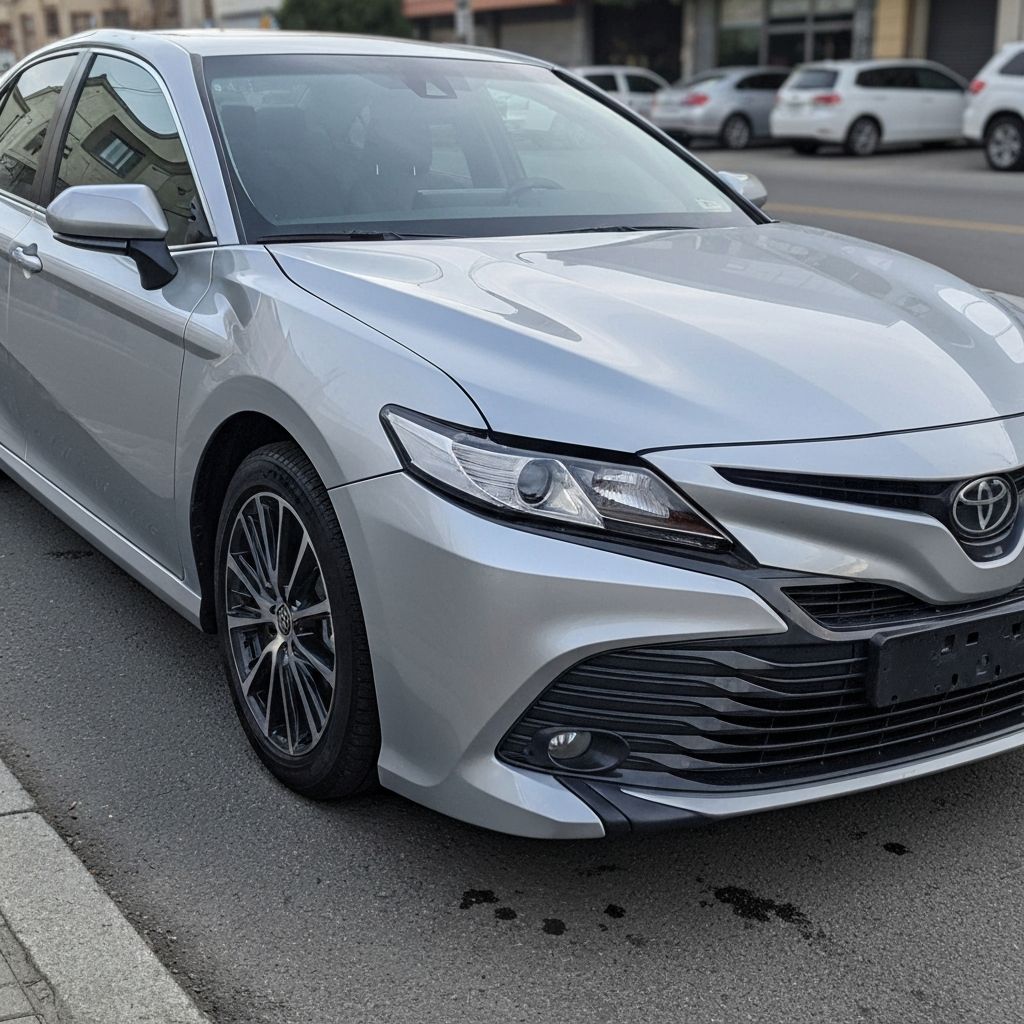 Toyota Camry after