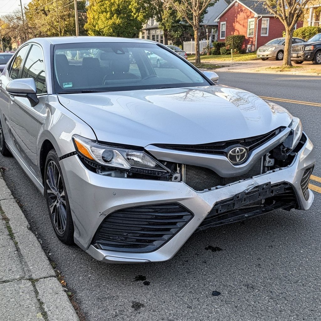 Toyota Camry before
