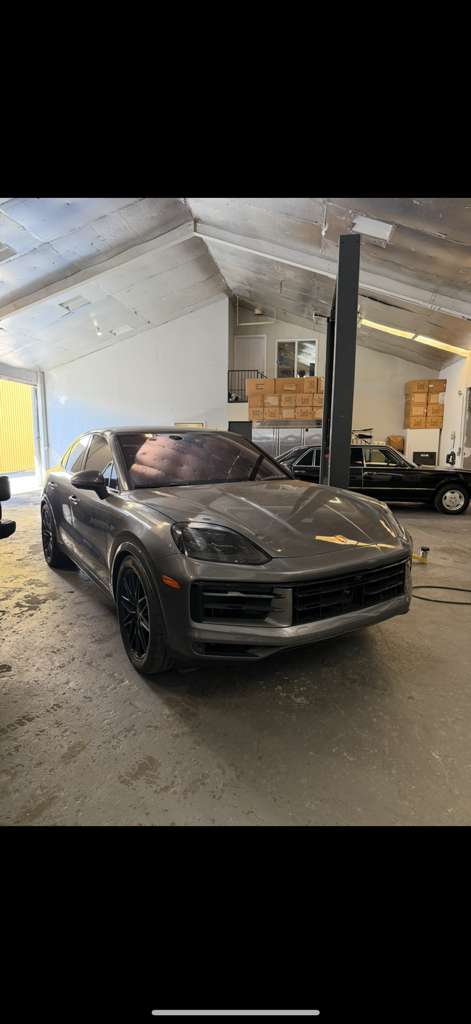 Porsche Cayenne after