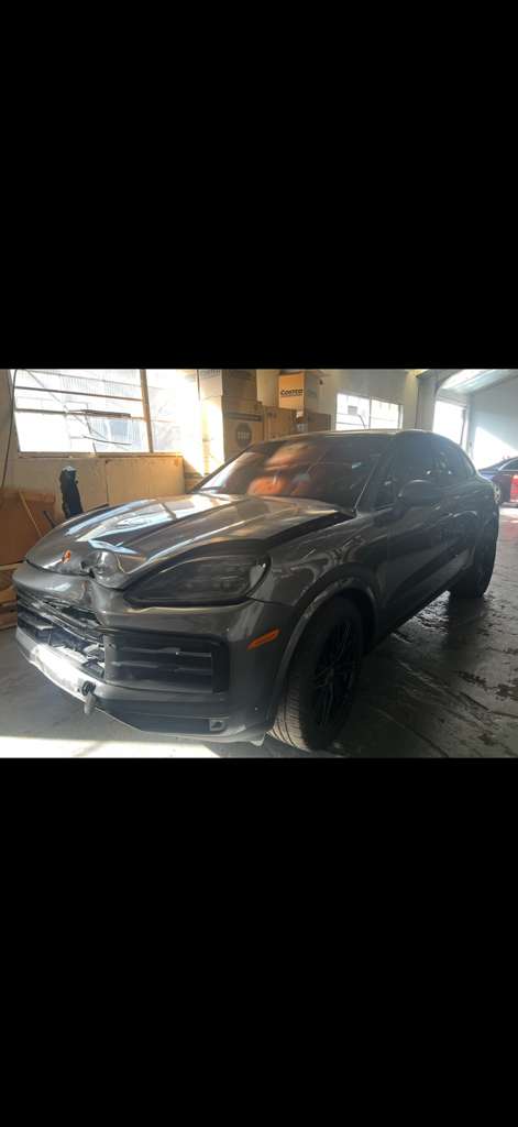 Porsche Cayenne before