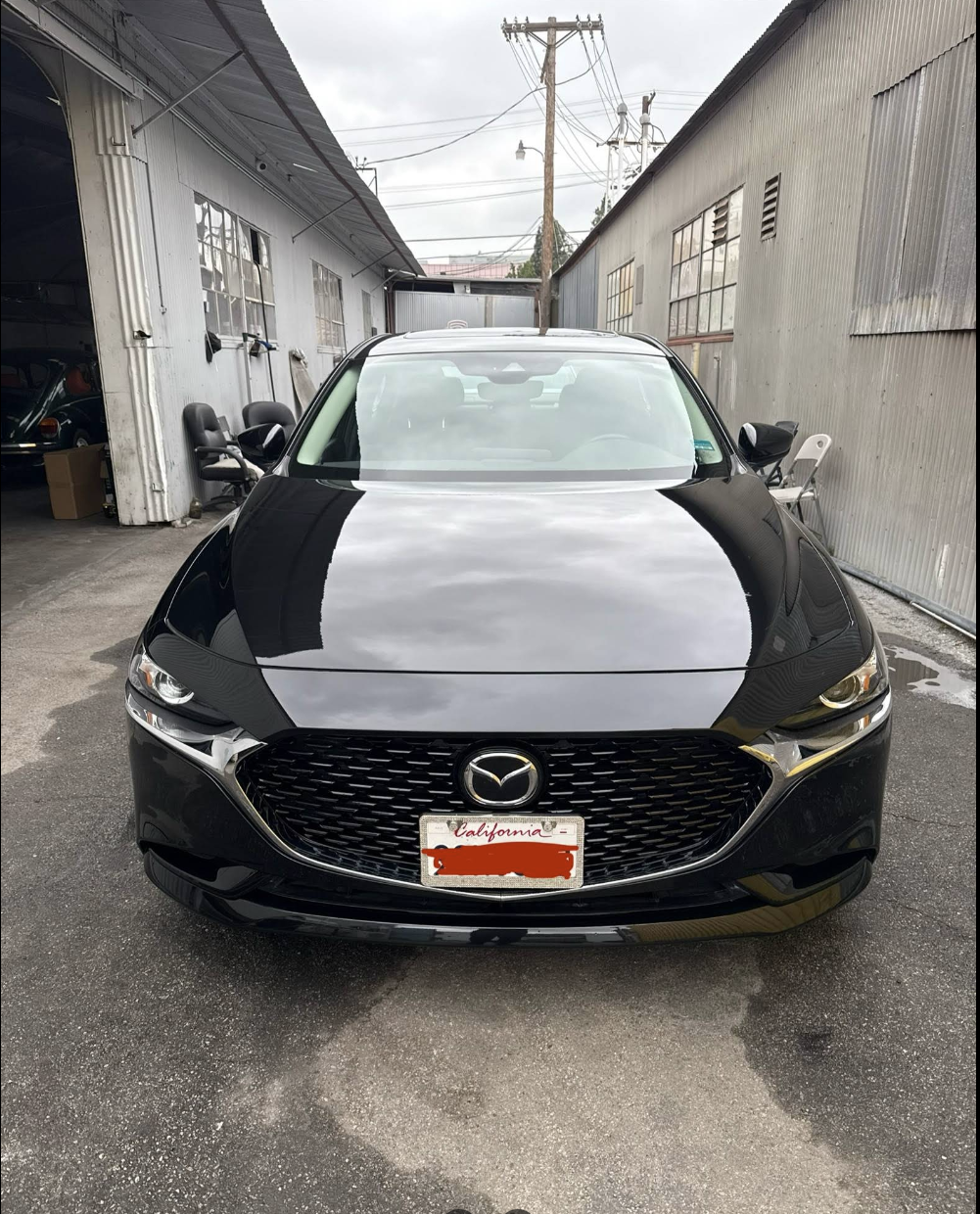 Mazda 3 after