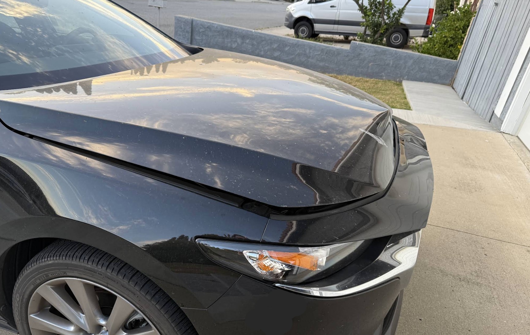 Mazda 3 before